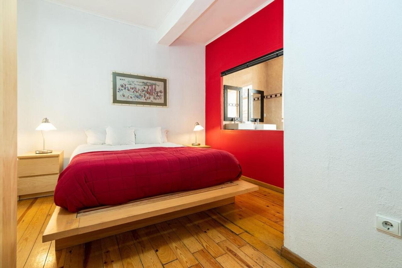Charming 2 Bedroom Apartment Next To Praca Da Figueira 리스본 외부 사진