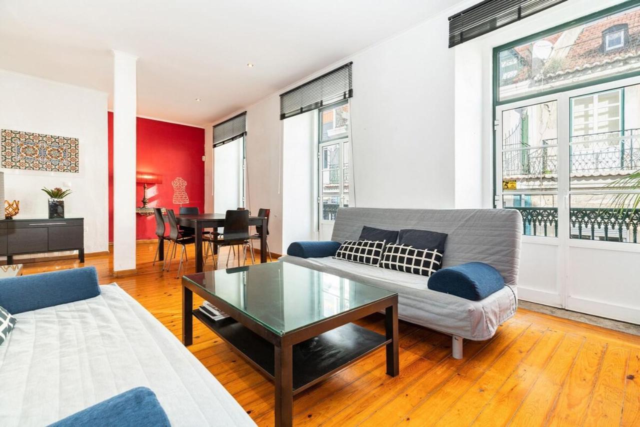 Charming 2 Bedroom Apartment Next To Praca Da Figueira 리스본 외부 사진