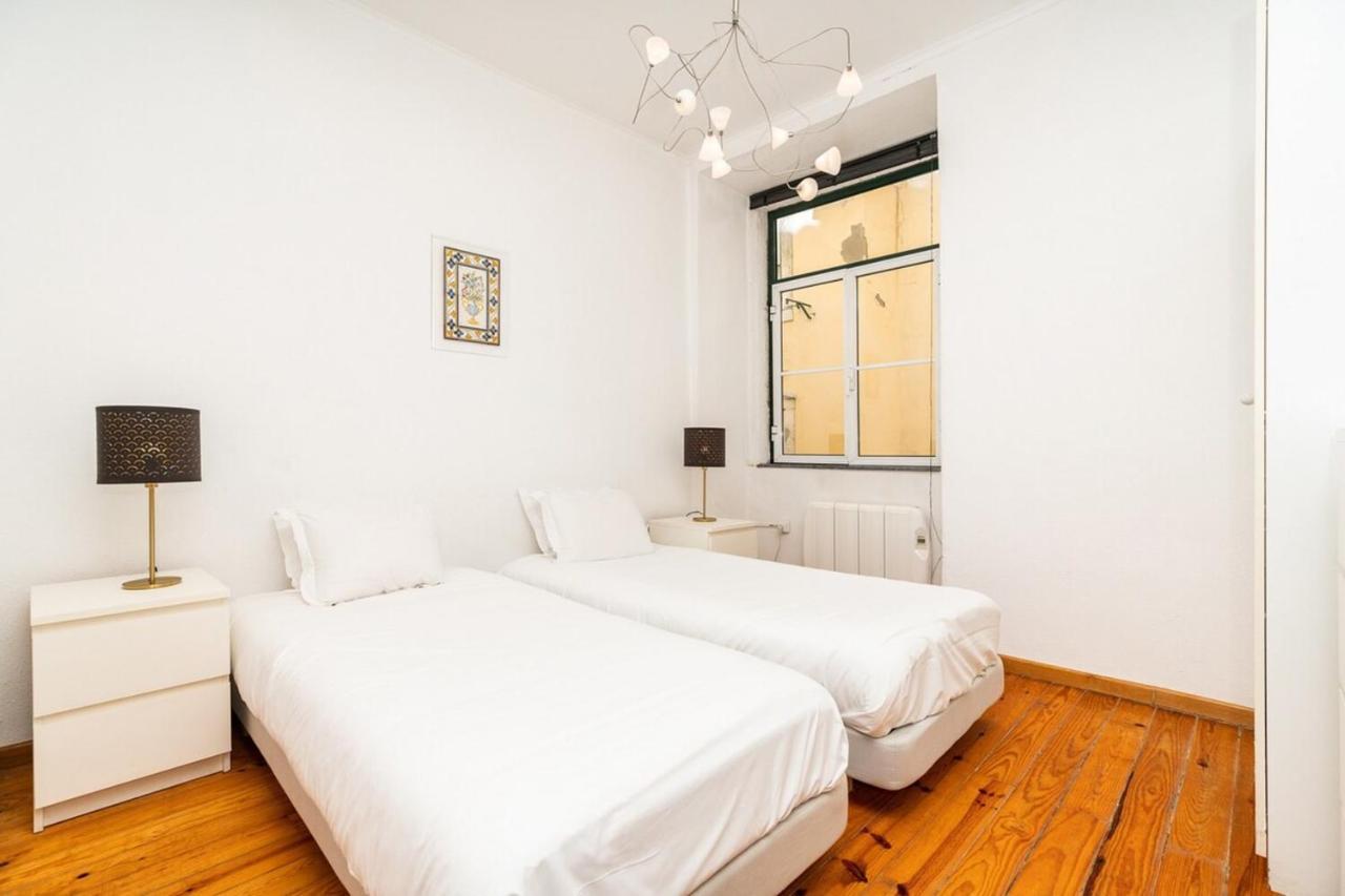 Charming 2 Bedroom Apartment Next To Praca Da Figueira 리스본 외부 사진