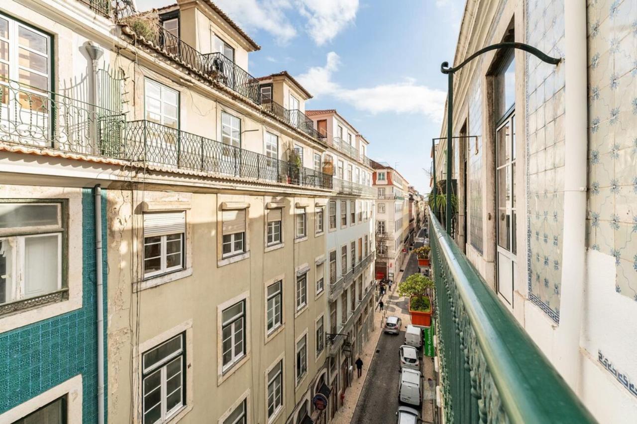 Charming 2 Bedroom Apartment Next To Praca Da Figueira 리스본 외부 사진