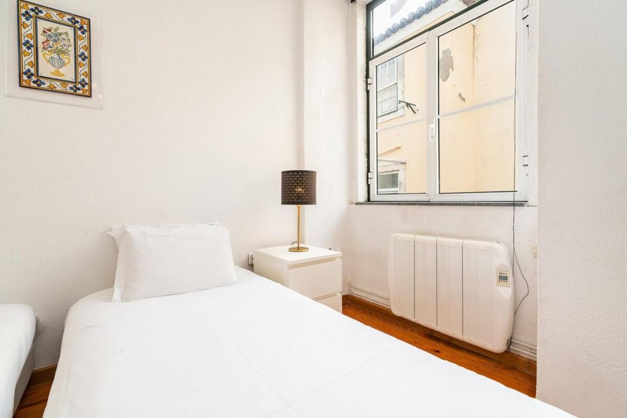 Charming 2 Bedroom Apartment Next To Praca Da Figueira 리스본 외부 사진