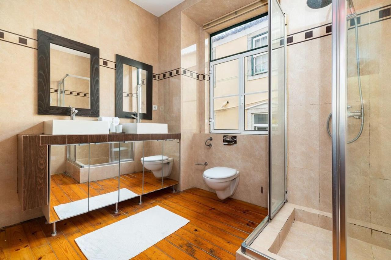 Charming 2 Bedroom Apartment Next To Praca Da Figueira 리스본 외부 사진