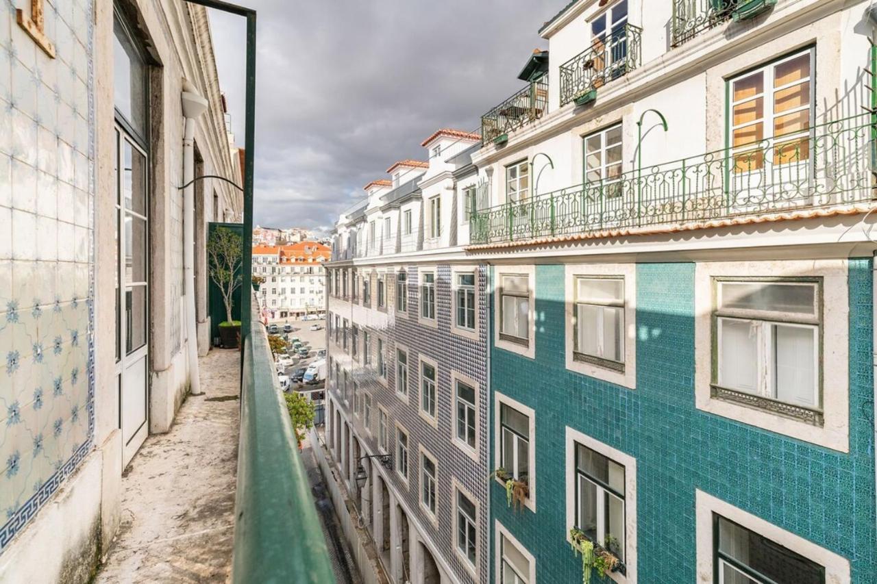 Charming 2 Bedroom Apartment Next To Praca Da Figueira 리스본 외부 사진