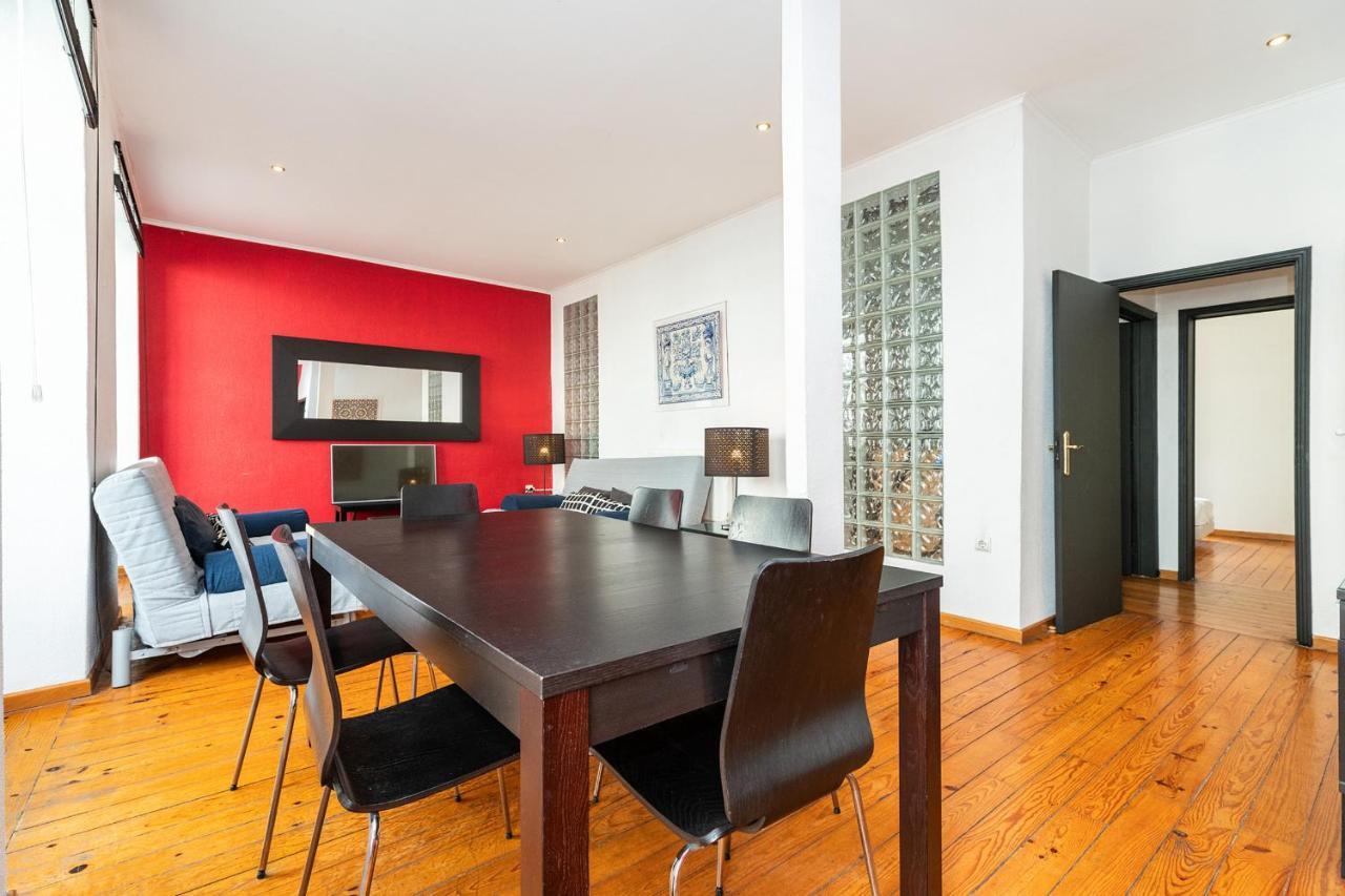 Charming 2 Bedroom Apartment Next To Praca Da Figueira 리스본 외부 사진