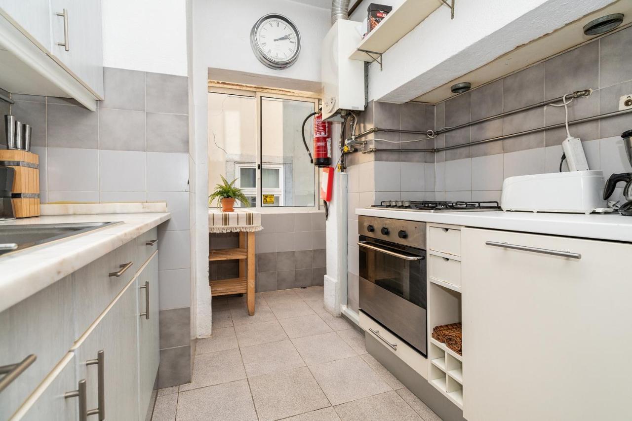 Charming 2 Bedroom Apartment Next To Praca Da Figueira 리스본 외부 사진