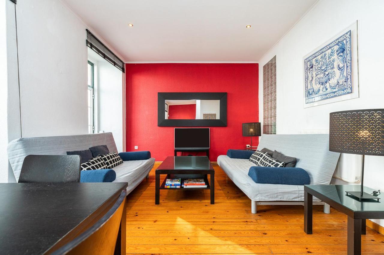 Charming 2 Bedroom Apartment Next To Praca Da Figueira 리스본 외부 사진